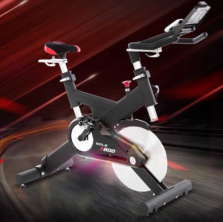 美国sole速尔S800进口动感单车家用磁控静音室内自行车商用健身房