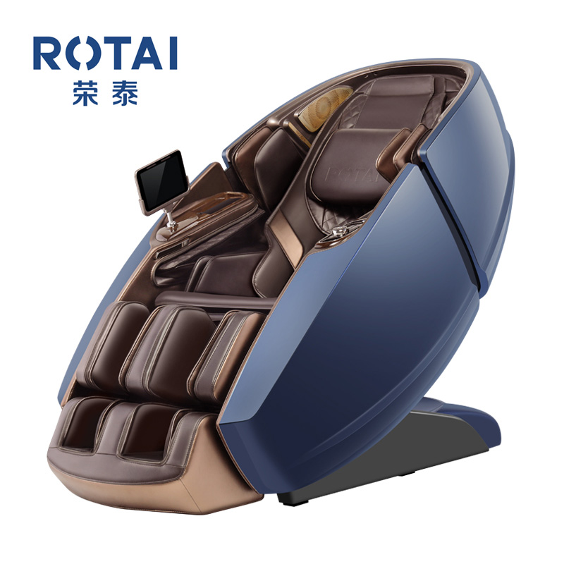荣泰RT8900AI按摩椅 家用 全身全自动豪华太空舱智能按摩沙发新款