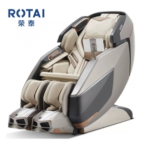 荣泰按摩椅家用全身豪华太空舱全自动多功能按摩沙发RT8800MAX